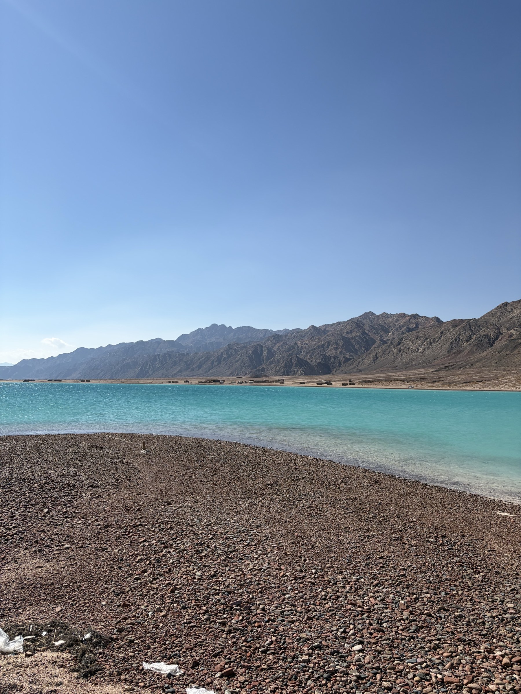 Blue Lagoon in Egypt